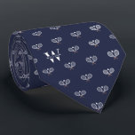 Tennis Clubs Monogram Name Navy Blue Neck Tie Krawatte<br><div class="desc">Hier bei AdeliaGifts Liebe dieses Tennis Clubs Monogram Name Navy Blue Neck Tie und wir denken,  Sie werden es auch Liebe. Das perfekte Geschenk für die Leckerei selbst! Wir haben eine große Auswahl an Produkten mit den meisten Designs für Männer,  Frauen und Kinder. Karo sie raus!</div>