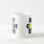Tennis Coach Bester Coach Jeden Funny Coffee Tasse (Mittel)