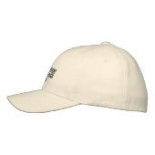 Tennis Coach Bestickte Kappe (Links)