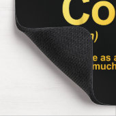 Tennis Coach Design für Männer Frauen Tennis 10 Mousepad (Ecke)