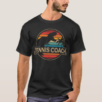 Tennis Coach Dinosaur