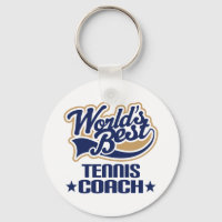 Tennis Coach Geschenk