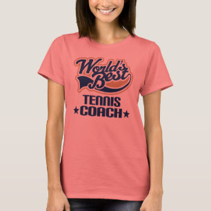 Tennis Coach Geschenk T-Shirt