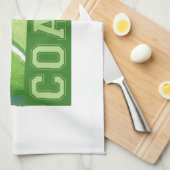 Tennis Coach Geschirrtuch (Viertel Falte)