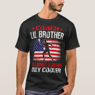 Tennis Coach LIL BRUDER wie ein normaler LIL BRUDE T-Shirt