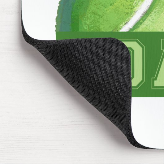 Tennis Coach Mousepad (Ecke)