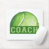 Tennis Coach Mousepad (Mit Mouse)