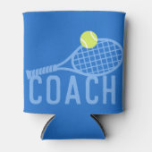 Tennis Coach Personalisiert modern Dosenkühler (Vorderseite)
