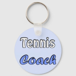 Tennis Coach Schlüsselanhänger