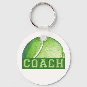 Tennis Coach Schlüsselanhänger