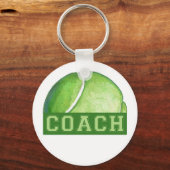 Tennis Coach Schlüsselanhänger (Vorderseite)
