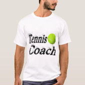 Tennis Coach T-Shirt (Vorderseite)