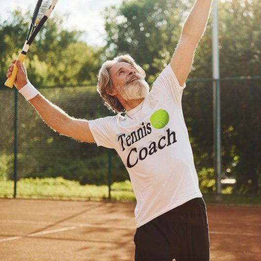 Tennis Coach T-Shirt