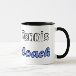 Tennis Coach Tasse