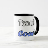Tennis Coach Tasse (VorderseiteRechts)