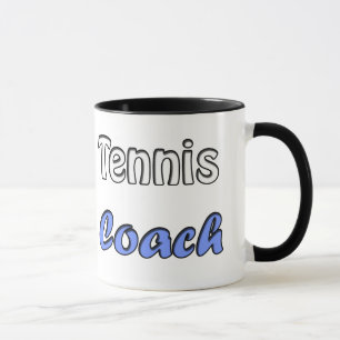 Tennis Coach Tasse