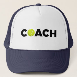 Tennis Coach Trucker Hat Truckerkappe