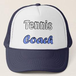 Tennis Coach Truckerkappe
