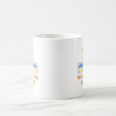 Tennis Coach ... Wird für Cupcakes arbeiten Kaffeetasse (Mittel)