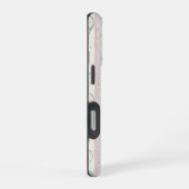 Tennis Collage Pattern iPhone Hülle (Rechte Seite)