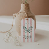 Tennis Country Club | Bachelorette Gefallen Geschenkanhänger