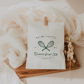 Tennis Country Club | Bachelorette Geschenktütchen