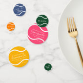 Tennis Country Club | Bachelorette Konfetti (Gruppe)