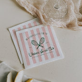 Tennis Country Club | Bachelorette Serviette