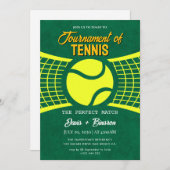 Tennis Country Club Einladung (Vorne/Hinten)