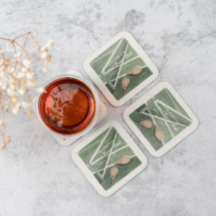 Tennis Country Club   Junggesellinnen-Abschied Rechteckiger Pappuntersetzer