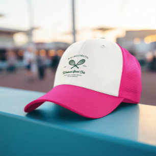 Tennis Country Club   Junggesellinnenabschied  Truckerkappe