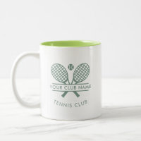 Tennis Country Club Name Schläger Motiv individuel