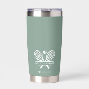 Tennis Country Club Name Team Spieler Swag Thermobecher