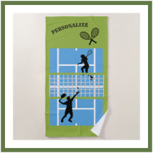 Tennis Court Design personalisieren
