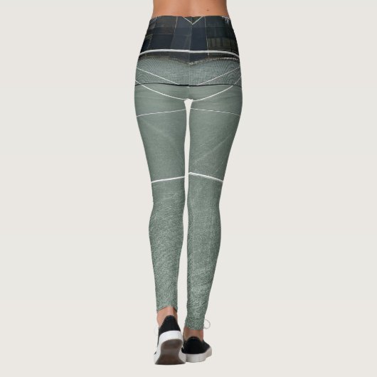 Tennis Court Leggings (Rückseite)