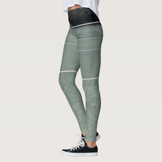 Tennis Court Leggings (Links)