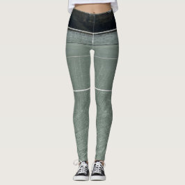 Tennis Court Leggings