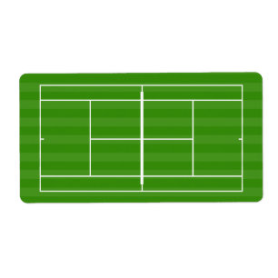 TENNIS COURT LINE MARKING