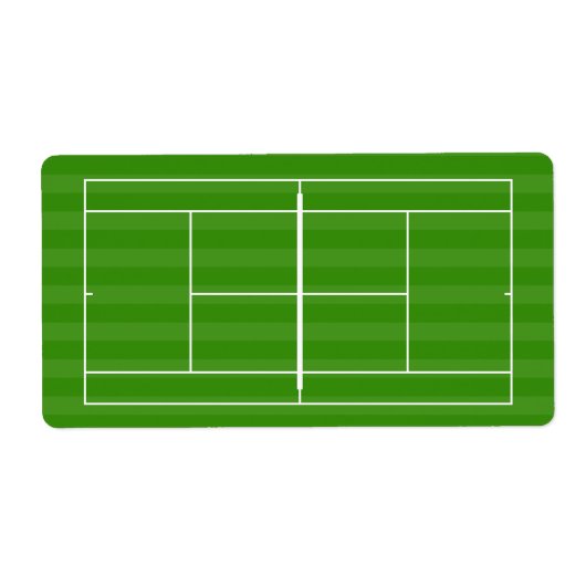 TENNIS COURT LINE MARKING (Vorne)
