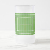 TENNIS COURT LINE MARKING MATTGLAS BIERGLAS (Mittel)