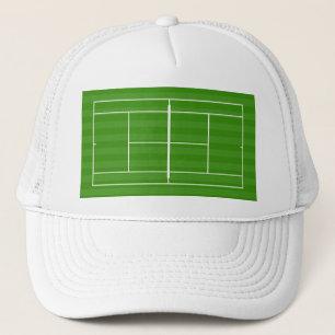 TENNIS COURT LINE MARKING TRUCKERKAPPE