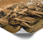 Tennis Court Oath Poster (Ecke)