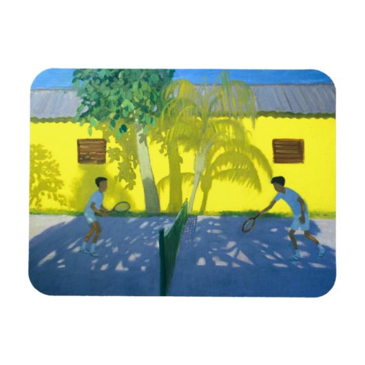 Tennis Cuba 1998 Magnet (Horizontal)