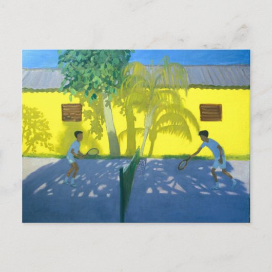 Tennis Cuba 1998 Postkarte (Vorderseite)