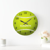 Tennis Custom Ball Uhr (Zuhause)