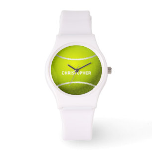 Tennis Custom Ball Watch Armbanduhr