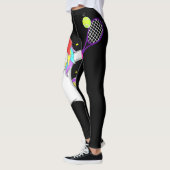TENNIS DABBING UNICORN GIRLS PLAYER GIFT LEGGINGS (Links)