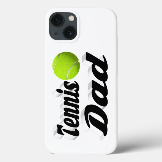 Tennis Dad iPhone-Hülle Case-Mate iPhone Hülle (Rückseite)