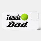 Tennis Dad iPhone-Hülle Case-Mate iPhone Hülle (Rückseite (Horizontal))