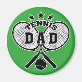 Tennis dad magnet (Vorne)